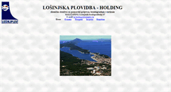 Desktop Screenshot of lp-holding.hr